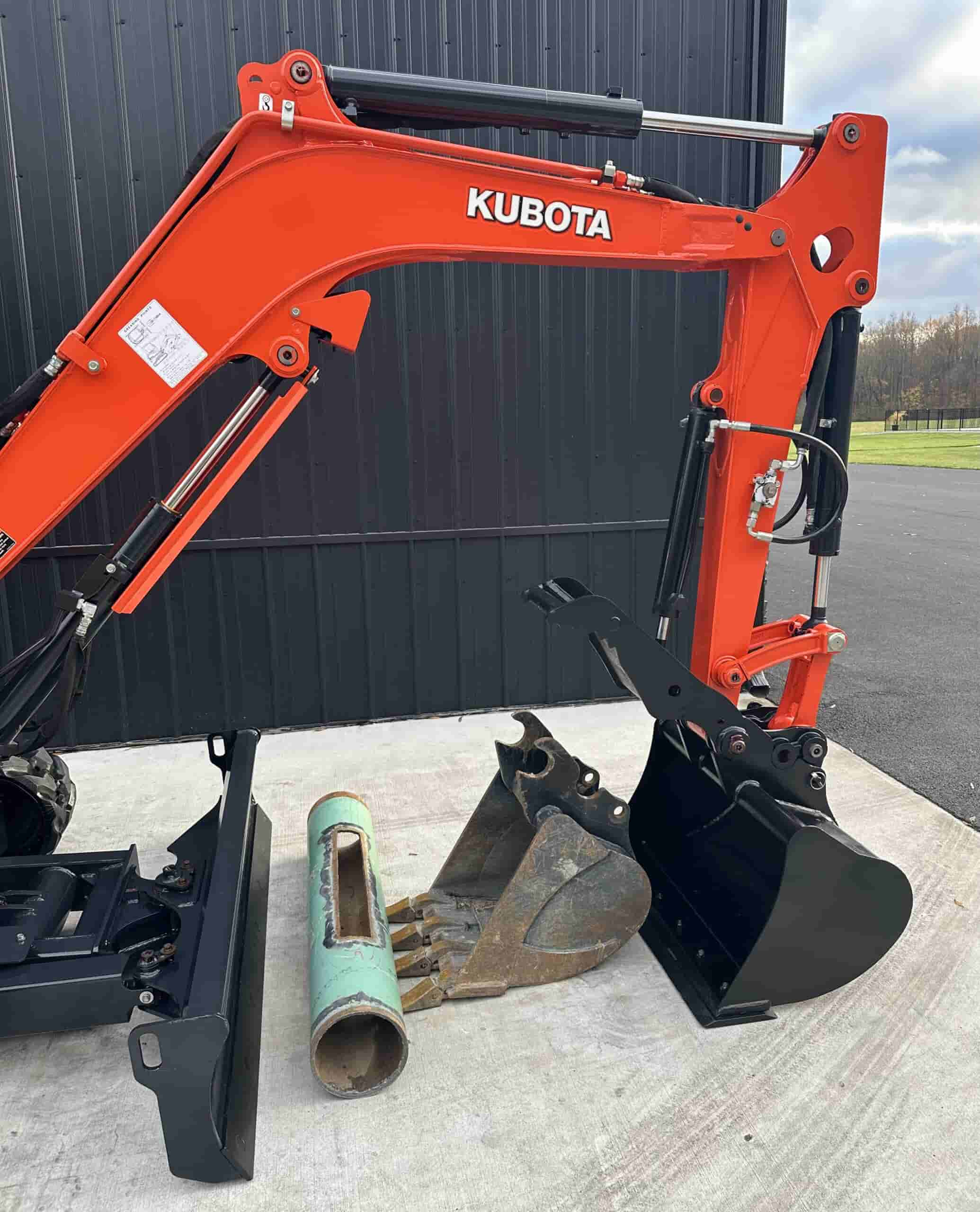 2020 KUBOTA U35-4 CLEAN
